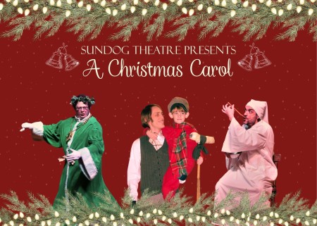 Xmas Carol Postcard front (1)