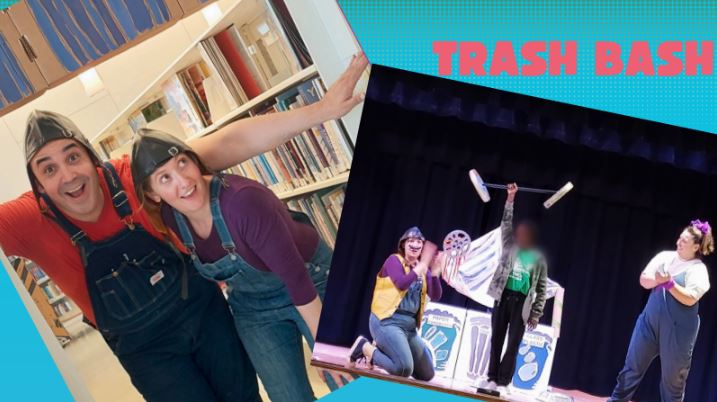 trash bash